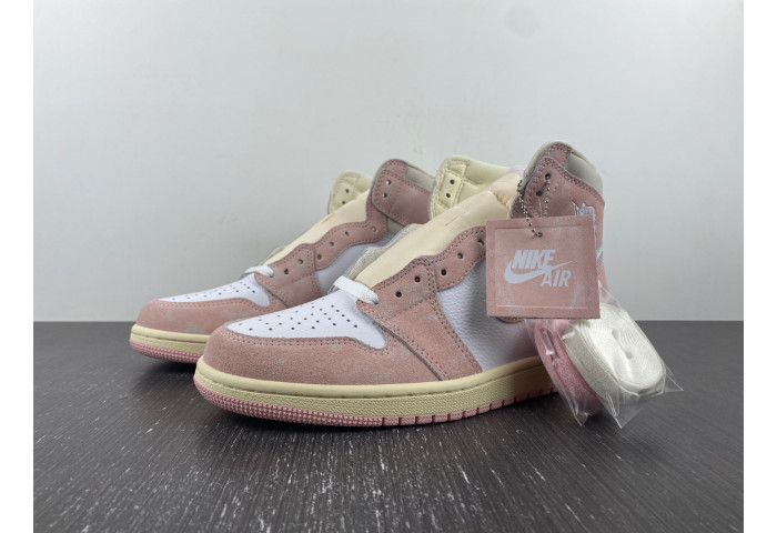 AIR JORDAN 1 RETRO HIGH OG ''WASHED PINK'' FD2596-600