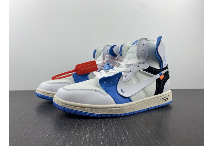 OW Air Jordan 1 AQ0818-168