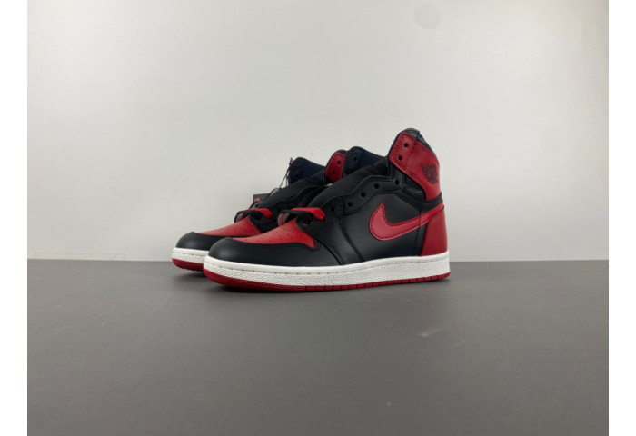 Air Jordan 1 High ’85 “Bred” Color: Black/Varsity Red-White HV6674-067