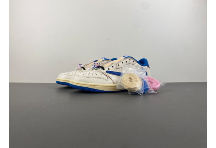 Travis Scott x Fragment x Air Jordan 1 Low OG DM7866-104