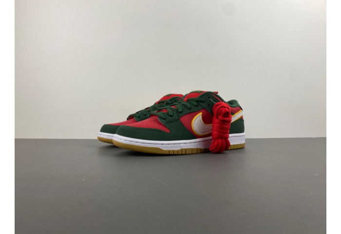 Nike SB Dunk Low PRM “Seattle Supersonics” FZ1287-300