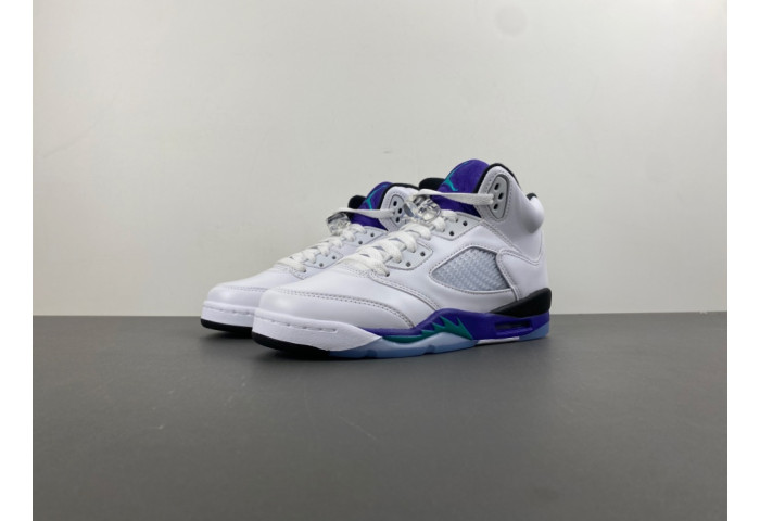 Women Jordan 5 Retro GS ''Grape'' 2025 HQ7980-100