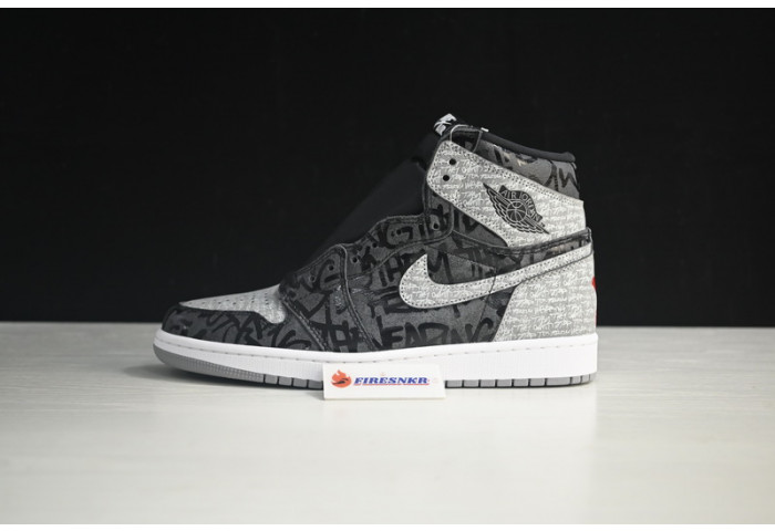 Air Jordan 1 High OG Rebellionaire 555088-036