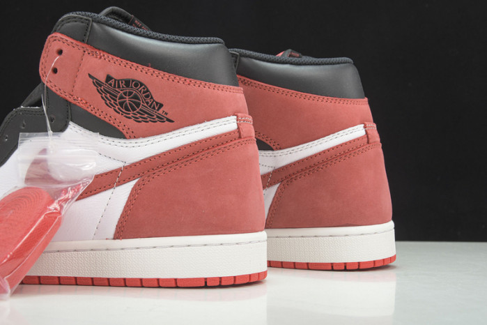Jordan 1 Retro High Track Red - 555088-112