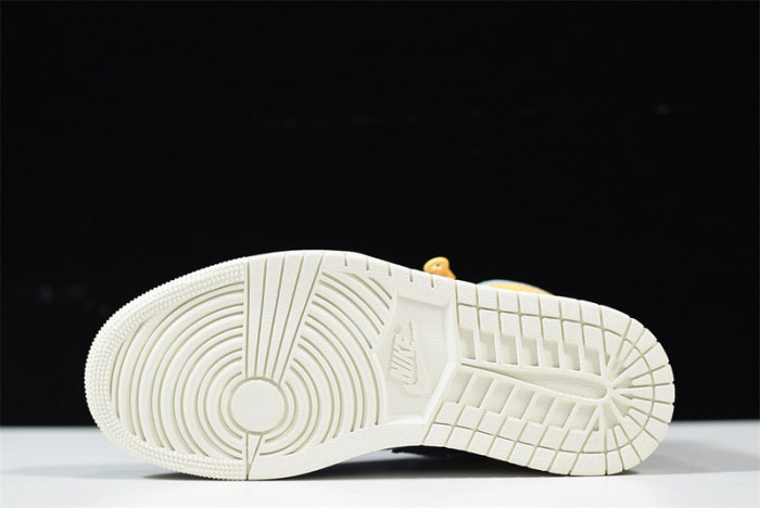 Jordan 1 High Switch Purple Pulse - CW6576-500