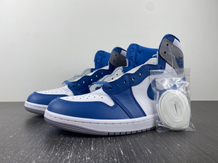 Air Jordan 1 High OG "True Blue" DZ5485-410