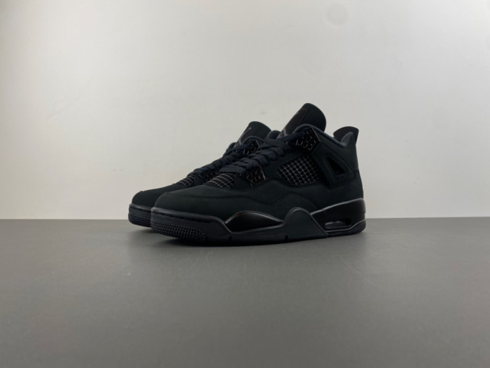 Air Jordan 4 “Black Cat” 2025 FV5029-010