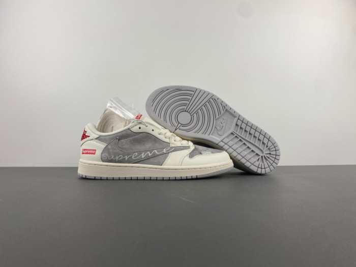 Travis Scott x Air Jordan 1 ” Reverse Mocha “ TS XS3086-004