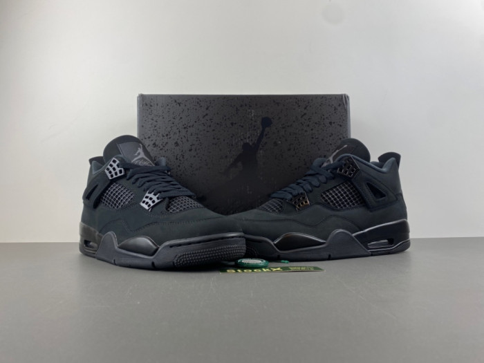 Air Jordan 4 “Black Cat” 2025 FV5029-010