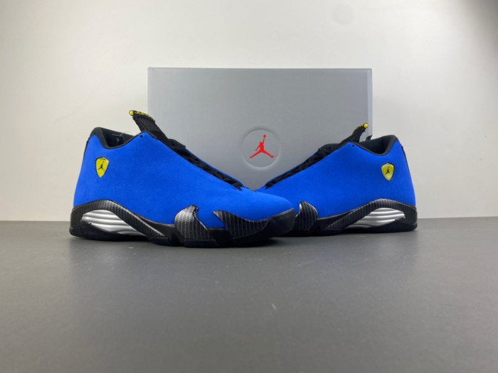 Air Jordan 14 Ferrari 2025 IF5015-407