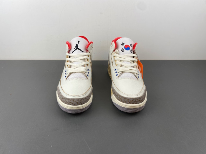 Air Jordan 3 OG“Seoul 2.0 IB1482-100