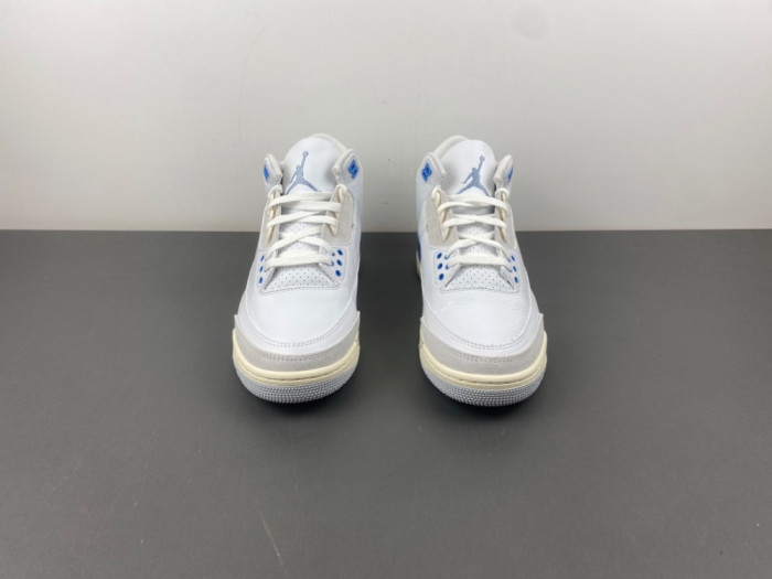 Air Jordan 3 “Lucky Shorts” UNC CT8532-101