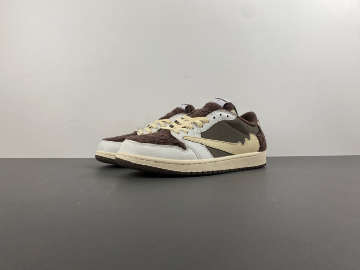 Travis Scott x Jordan Air Jordan 1 Low x Labubu DM7866-717