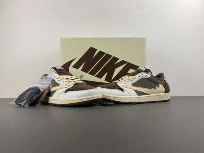 Travis Scott x Jordan Air Jordan 1 Low x Labubu DM7866-717