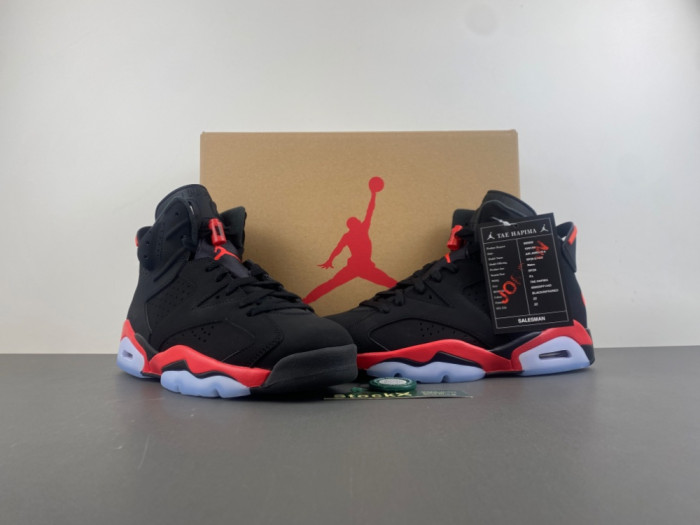Air Jordan 6 “Reverse Infrared”2026 CT8529-001