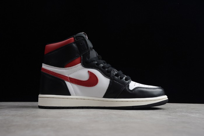 Air Jordan 1 Black White Gym Red 555088-061