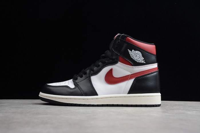 Air Jordan 1 Black White Gym Red 555088-061
