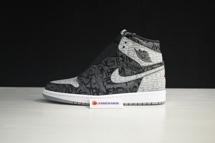 Air Jordan 1 High OG Rebellionaire 555088-036
