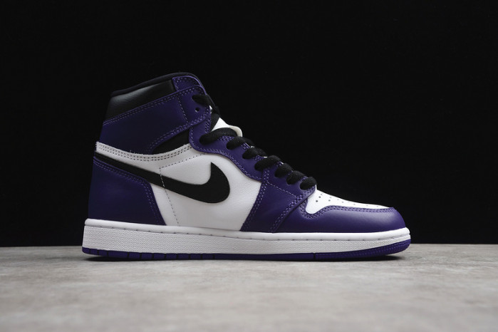 Air Jordan 1 High Court Purple 555088-500