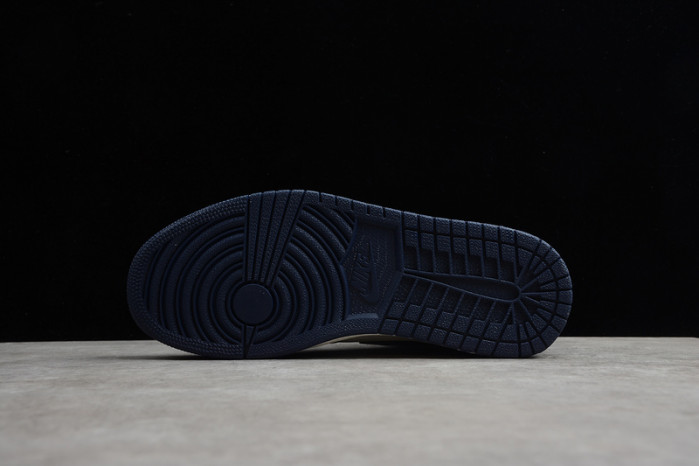 Air Jordan 1 Obsidian University Blue 555088-140