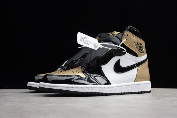 Air Jordan 1 Metallic Gold 861428-007