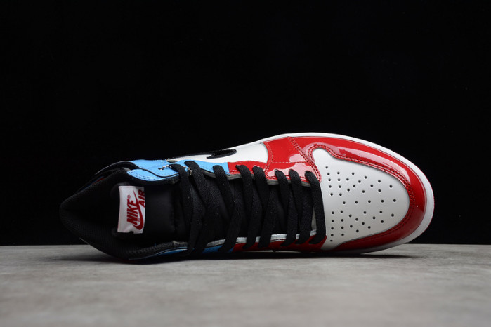 Jordan 1 Retro High Fearless UNC Chicago - CK5666-100