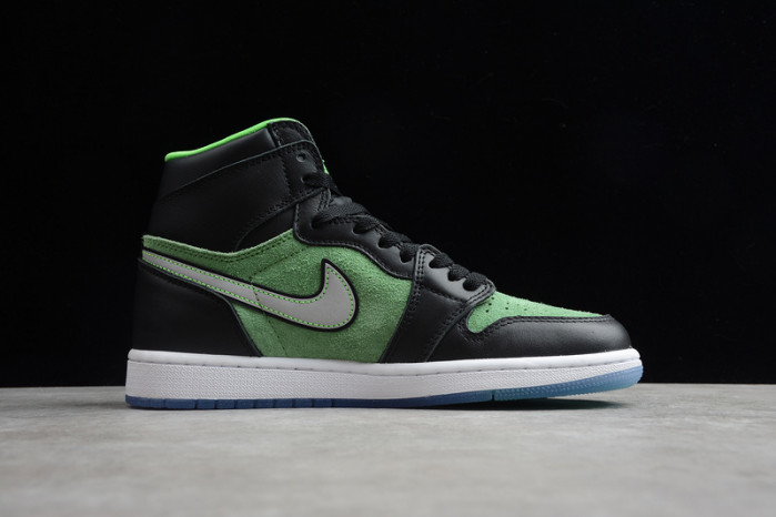 Jordan 1 Retro High Zoom Black Green - CK6637-002