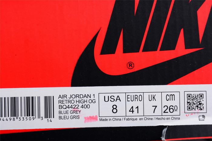 AIR JORDAN 1 HIGH OG ’85 “GEORGETOWN” BQ4422-400