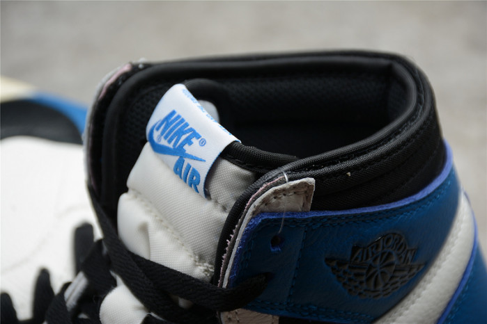 AIR JORDAN 1 TRAVIS SCOTT WHITE BLUE AND BLACK DH3227-105