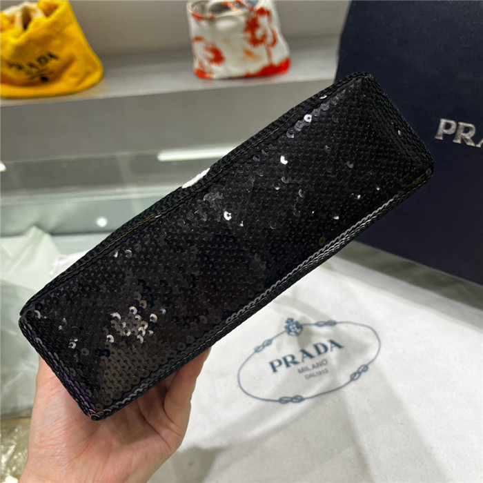 Prada 1N1419 Nylon Hobo Bag-24*11*7CM