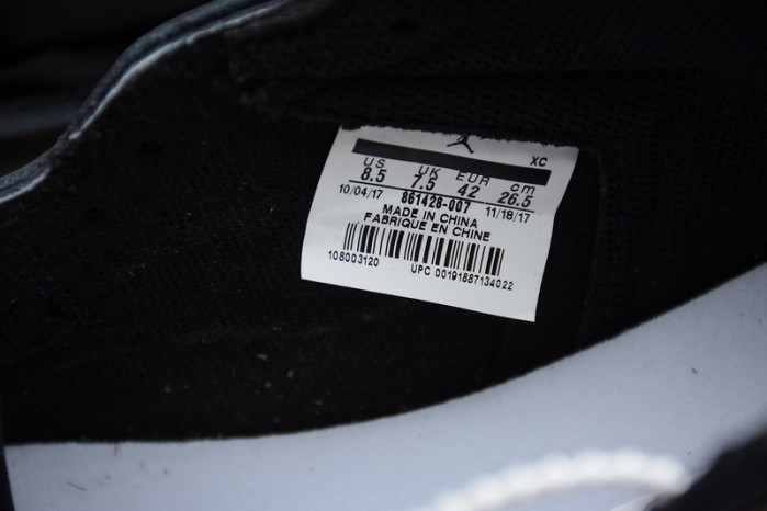 Air Jordan 1 Metallic Gold 861428-007