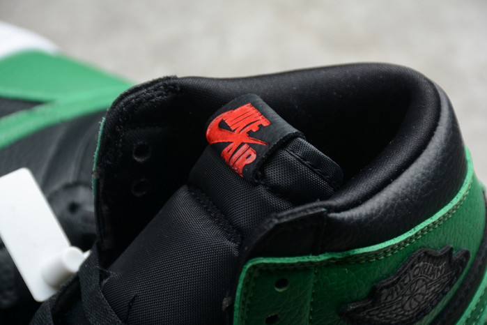 Jordan 1 Retro High Pine Green Black - 555088-030