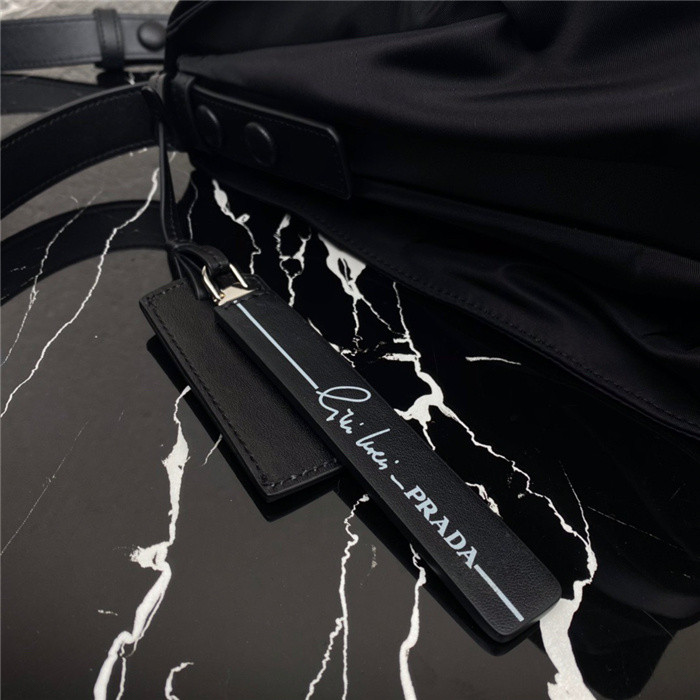 PRADA MEDIUM PADDED NYLON SHOULDER BAG