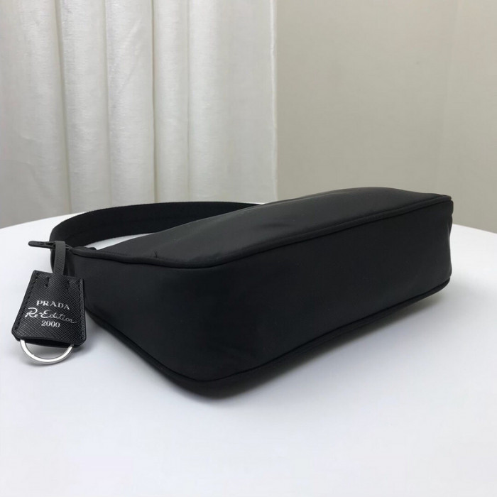 Prada 1N1419 Nylon Hobo Bag-24*11*7CM