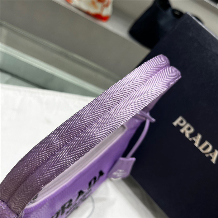 Prada 1N1419 Nylon Hobo Bag-24*11*7CM