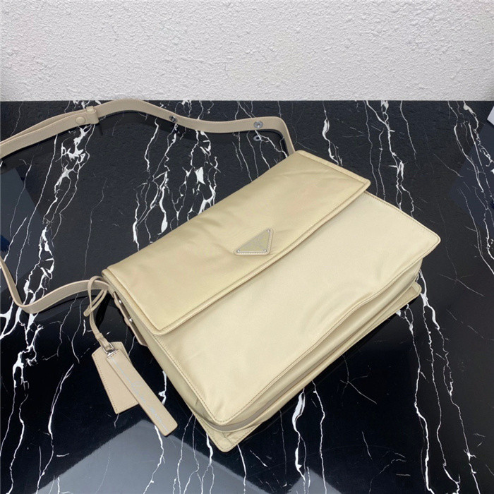 PRADA MEDIUM PADDED NYLON SHOULDER BAG