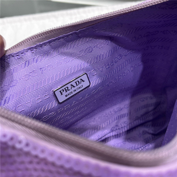 Prada 1N1419 Nylon Hobo Bag-24*11*7CM