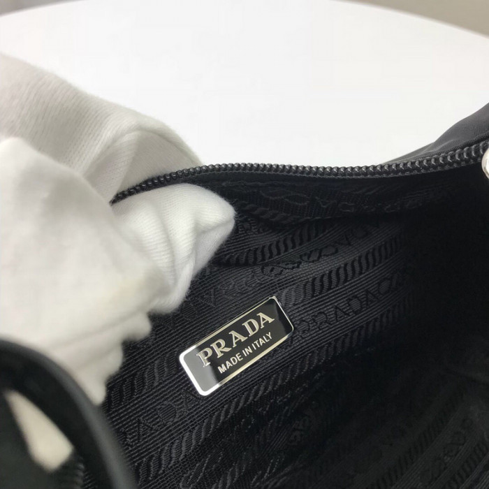 Prada 1N1419 Nylon Hobo Bag-24*11*7CM