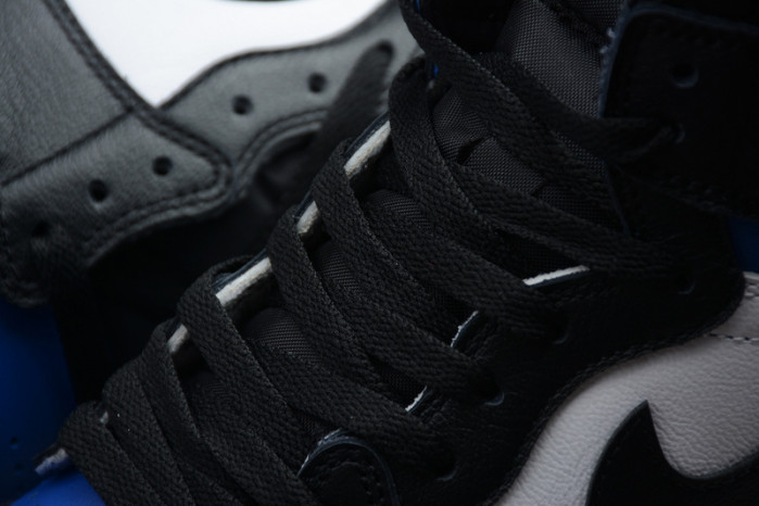 Ads Jordan 1 Retro High Black Game Royal - 555088-041‎