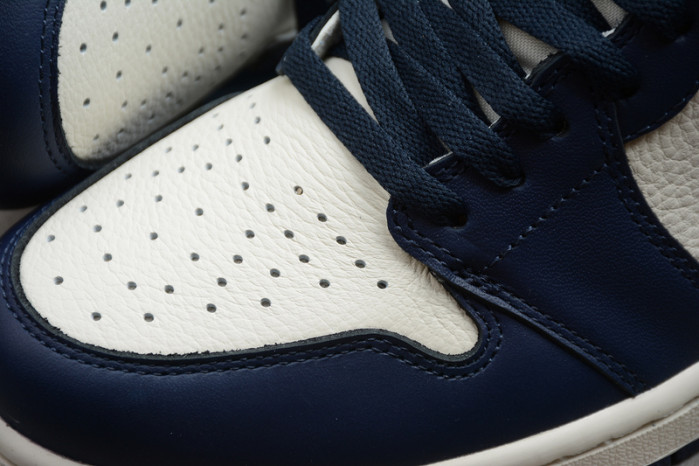 Air Jordan 1 Obsidian University Blue 555088-140