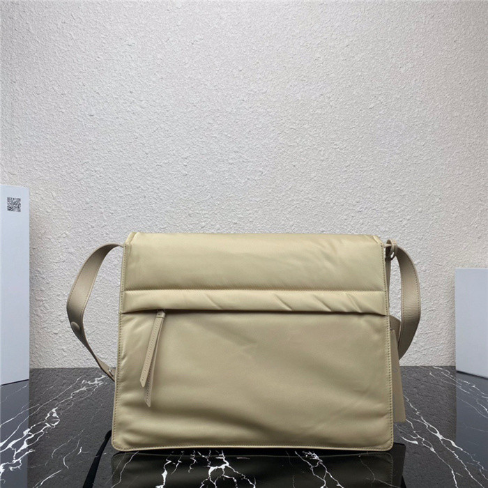 PRADA MEDIUM PADDED NYLON SHOULDER BAG