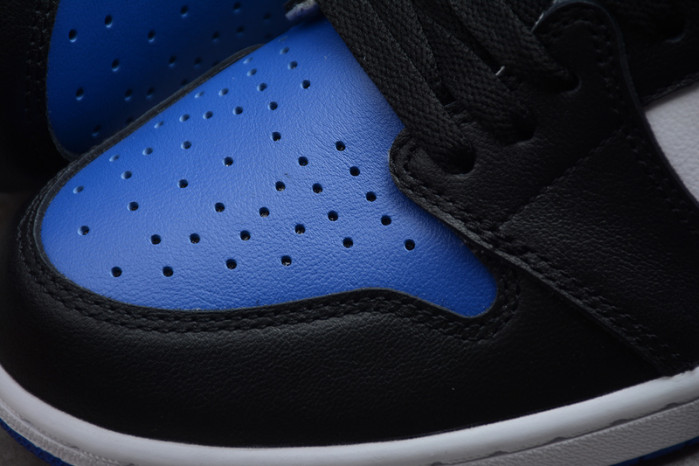 Ads Jordan 1 Retro High Black Game Royal - 555088-041‎