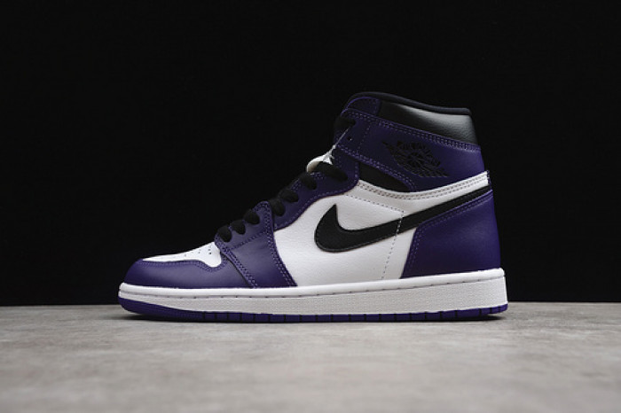 Air Jordan 1 High Court Purple 555088-500