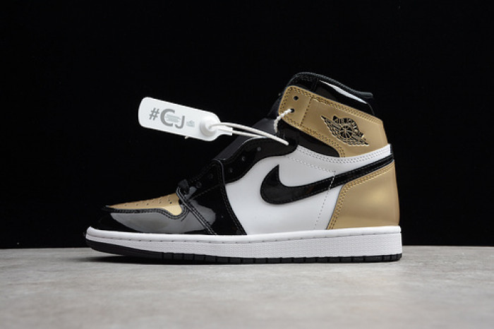 Air Jordan 1 Metallic Gold 861428-007